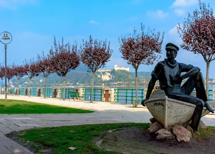 Dom wakacyjny La Mansarda Di Mariuccia Castelletto sopra Ticino