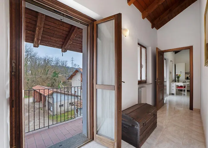 La Mansarda Di Mariuccia Dom wakacyjny Castelletto sopra Ticino