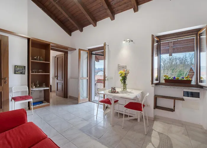 Dom wakacyjny La Mansarda Di Mariuccia *